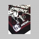 Amstaff štýlová šatka v čiernej farbe     Amstaff logo Tlač jednostranná     materiál: 100% bavlna     tkanina prepúšťajúca vzduch